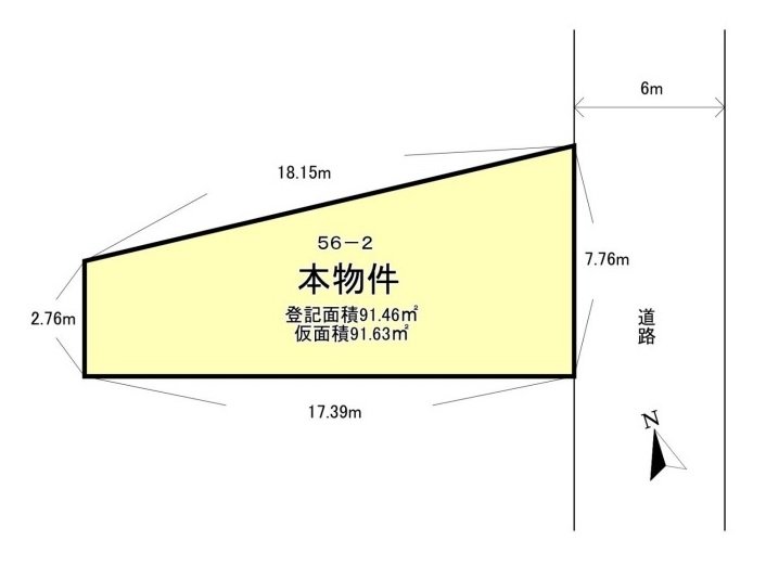 区画図