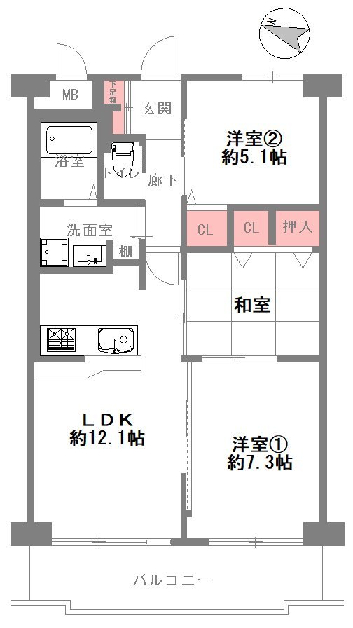 間取図