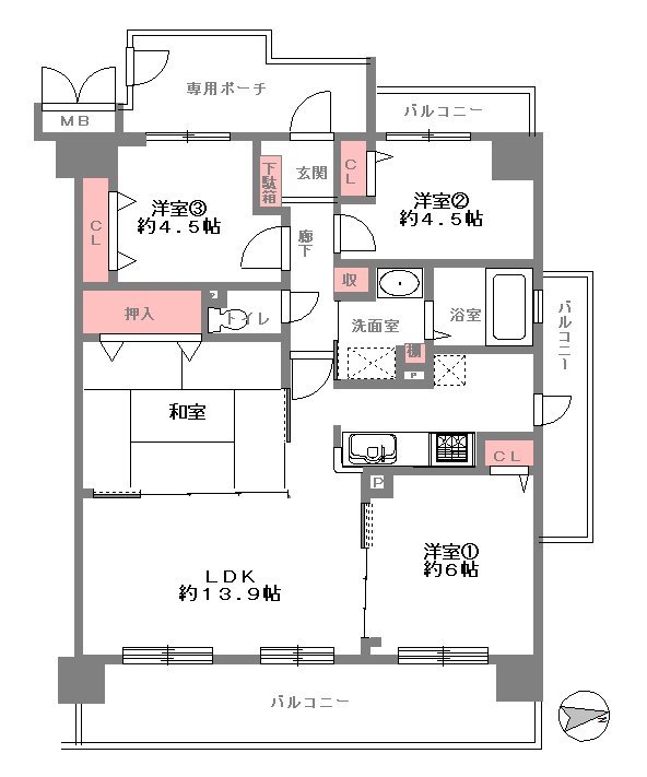 間取図