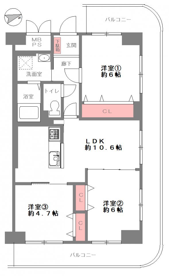 間取図