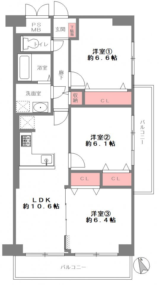 間取図